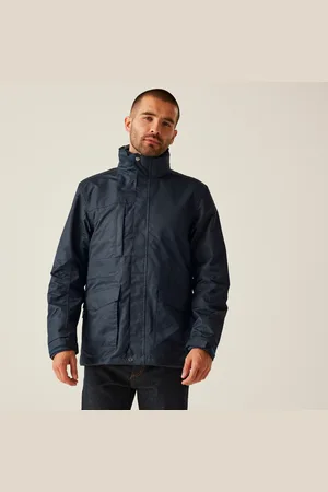 Regatta Benson III Wasserdichte, Atmungsaktive 3-in-1-Jacke für Herren , Größe: XL
