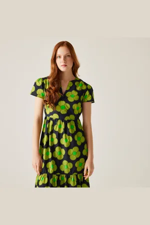 Regatta Orla Kiely Tiered Midi-kleid , Größe: 44
