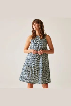 Regatta Orla Kiely Summer II ärmelloses Sommerkleid , Größe: 38