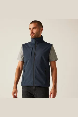 Regatta Octagon II 3-lagige Softshellweste für Herren , Größe: M