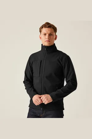 Regatta Octagon II Bedruckbare Softshelljacke mit 3-lagiger Membran für Herren , Größe: 3XL