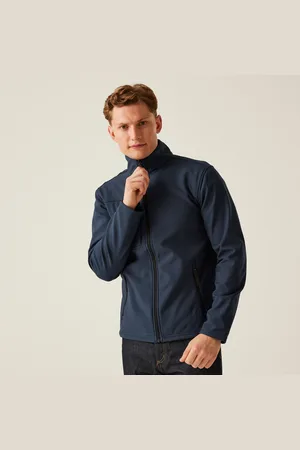 Regatta Octagon II Bedruckbare Softshelljacke mit 3-lagiger Membran für Herren , Größe: L