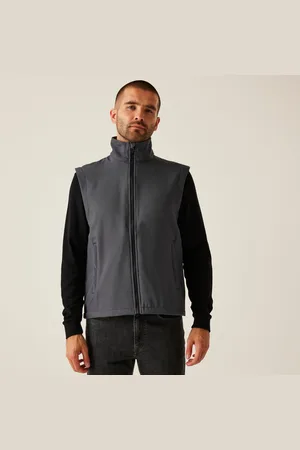 Regatta Ablaze Bedruckbare Softshellweste für Herren , Größe: XXL