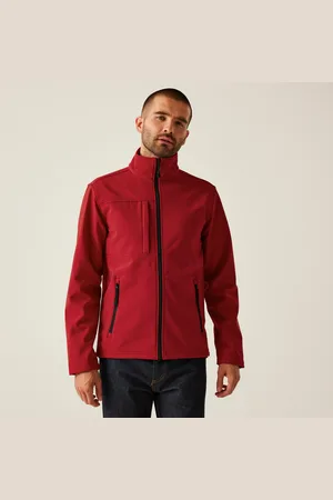 Regatta Octagon II Bedruckbare Softshelljacke mit 3-lagiger Membran für Herren , Größe: XL