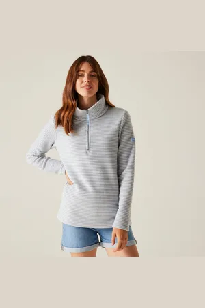 Regatta Solenne II Fleece mit Halblangem Reißverschluss für Damen , Größe: 36