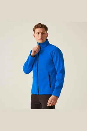 Regatta Octagon II Bedruckbare Softshelljacke mit 3-lagiger Membran für Herren , Größe: XL
