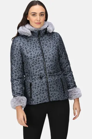 Regatta Willabella Damenjacke mit Pelzbesatz , Größe: 38