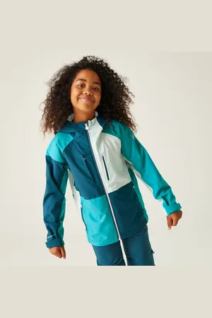 Regatta Highton V Wasserdichte Jacke für Kinder , Größe: 5-6 Jr.