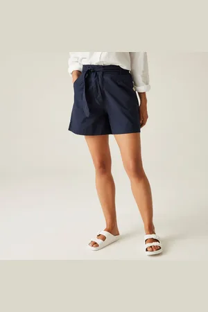 Regatta Orla Kiely II Sommershorts Marineblau, Größe: 40