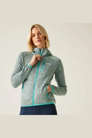 Regatta Newhill II Fleece mit Kapuze für Damen , Größe: 34