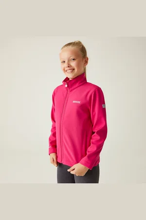 Regatta Cera Softshelljacke für Kinder Rosa, Größe: 3-4 Jr.