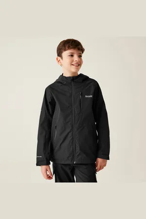 Regatta Calderdale III Wasserdichte Jacke für Kinder , Größe: 7-8 Jr.