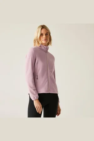 Regatta Floreo IV Fleece mit Durchgehendem Reißverschluss für Damen Rosa, Größe: 38