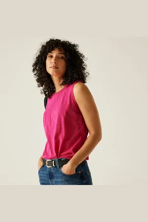 Regatta Fariene ärmelloses Top für Damen Rosa, Größe: 34