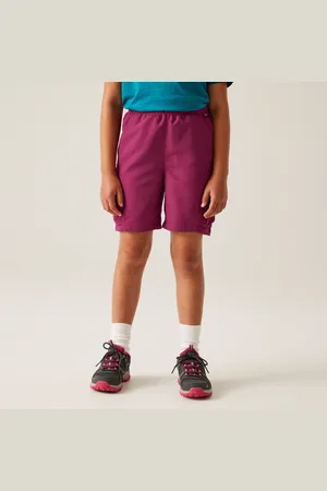 Regatta Sorcer III Shorts für Kinder Grün, Größe: 9-10 Jr.