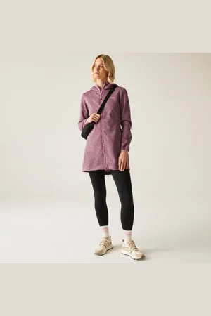 Regatta Bloomfield Lang Geschnittenes Fleece für Damen Rosa, Größe: 34