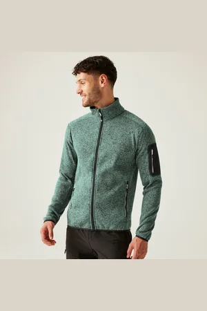 Regatta Newhill Fleece mit Durchgehendem Reißverschluss für Herren , Größe: 3XL