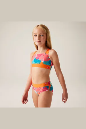 Regatta Dakaria III Bikiniset für Kinder Mehrfarbig, Größe: 5-6 Jr.