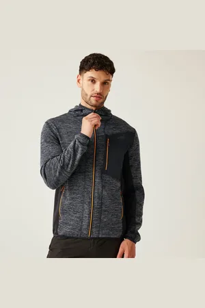 Regatta Alven Fleece mit Durchgehendem Reißverschluss für Herren , Größe: S
