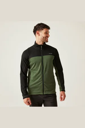 Regatta Highton V Fleece mit Durchgehendem Reißverschluss für Herren Olivgrün, Größe: XXL