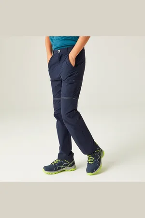Regatta Highton Stretch Zip-off-wanderhose für Kinder , Größe: 9-10 Jr.
