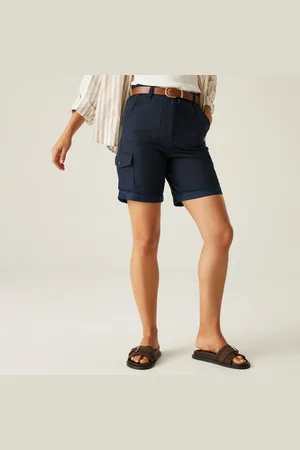 Regatta Shorebella Shorts für Damen Marineblau, Größe: 44