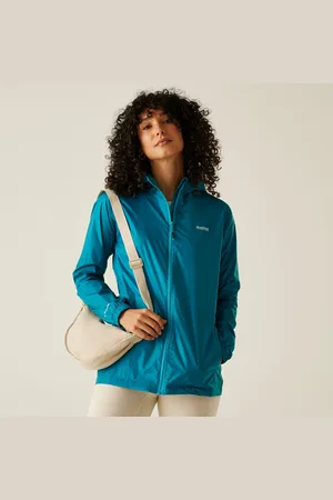Regatta Pack It III Leichte, Wasserdichte Walkingjacke für Damen , Größe: 42