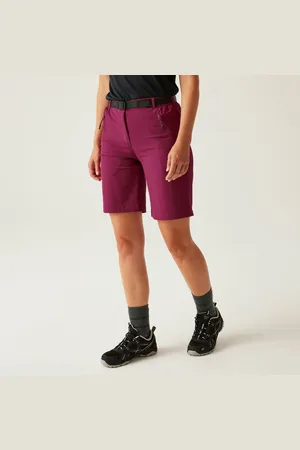 Regatta Xert Stretch Leichte Bermuda-shorts für Damen Rosa, Größe: 38