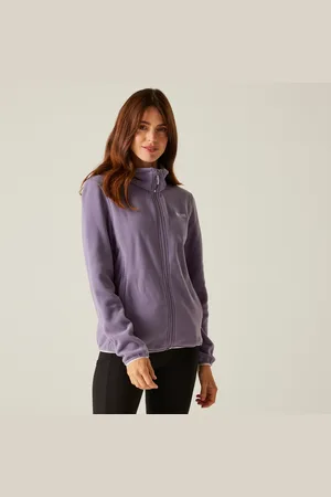 Regatta Clemance IV Fleece mit Durchgehendem Reißverschluss für Damen , Größe: 36