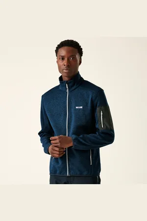Regatta Newhill Fleece mit Durchgehendem Reißverschluss für Herren , Größe: S