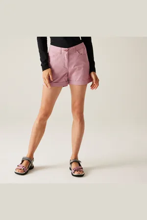Regatta Pemma Lässige Bermuda für Damen Rosa, Größe: 44