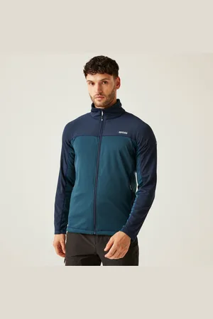 Regatta Highton V Fleece mit Durchgehendem Reißverschluss für Herren Dunkelblau, Größe: XXL