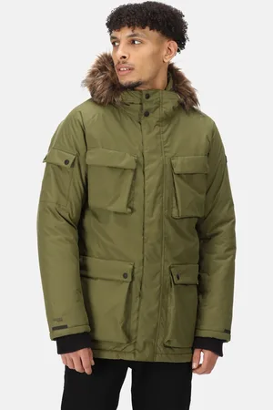 Regatta Aziel Wasserdichter Parka für Herren , Größe: XXL