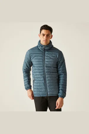 Regatta Hurden Wattierte Jacke für Herren Mattgrau, Größe: L