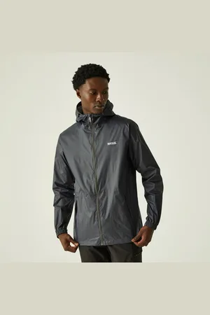 Regatta Pack It III Leichte, Wasserdichte Walkingjacke für Herren , Größe: XL