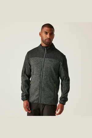 Regatta Elram Fleece mit Durchgehendem Reißverschluss für Herren , Größe: 4XL