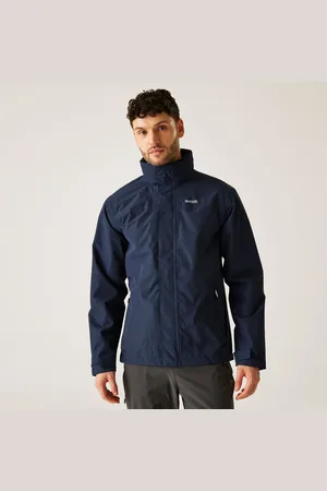 Regatta Matt II Wasserdichte Jacke für Herren Marineblau, Größe: 3XL