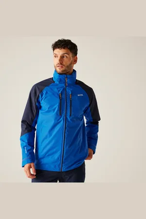 Regatta Calderdale VI Wasserdichte Jacke für Herren , Größe: 3XL