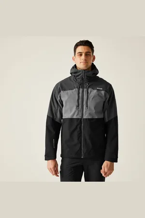 Regatta Maland II Wasserdichte Jacke für Herren , Größe: L