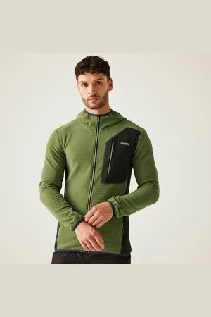 Regatta Lakewright Fleece mit Durchgehendem Reißverschluss für Herren Olivgrün, Größe: XL
