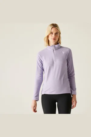 Regatta Montes Leichtes Fleece mit Halblangem Reißverschluss für Damen , Größe: 34