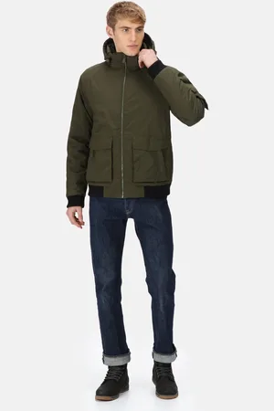 Regatta Faizan Wasserdichte Herrenjacke , Größe: 3XL