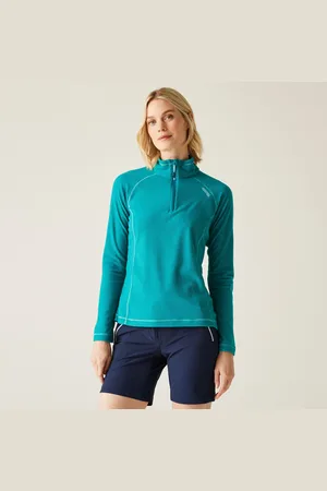 Regatta Montes Leichtes Fleece mit Halblangem Reißverschluss für Damen , Größe: 42