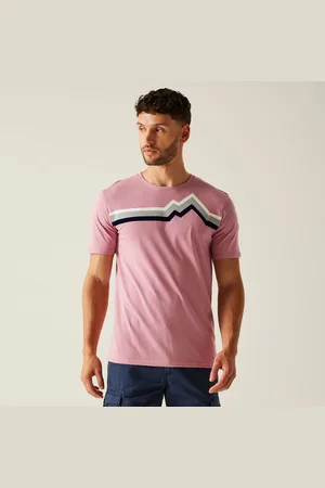 Regatta Cline IX T-shirt für Herren Rosa, Größe: 5XL