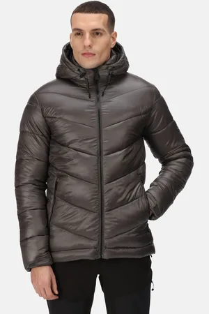 Regatta Toploft II Herren-steppjacke mit Kapuze , Größe: L
