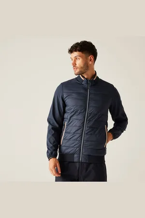 Regatta Brennon Hybridjacke für Herren Marineblau, Größe: L