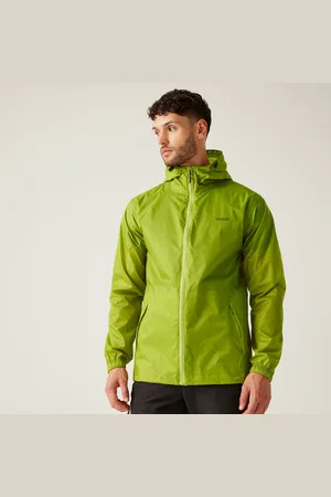 Regatta Pack It III Leichte, Wasserdichte Walkingjacke für Herren , Größe: S