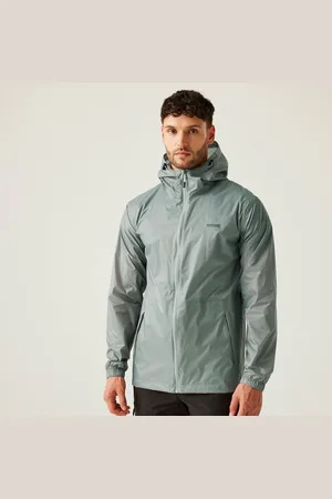 Regatta Pack It III Leichte, Wasserdichte Walkingjacke für Herren , Größe: XXL