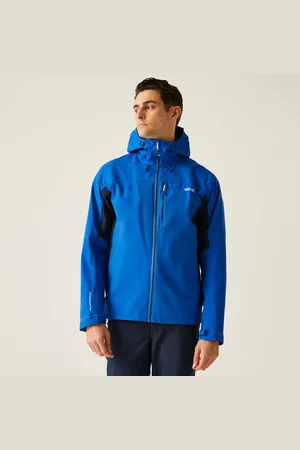 Regatta Birchdale II Wasserdichte Jacke für Herren Royalblau, Größe: 3XL