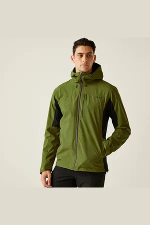 Regatta Birchdale II Wasserdichte Jacke für Herren Olivgrün, Größe: XL